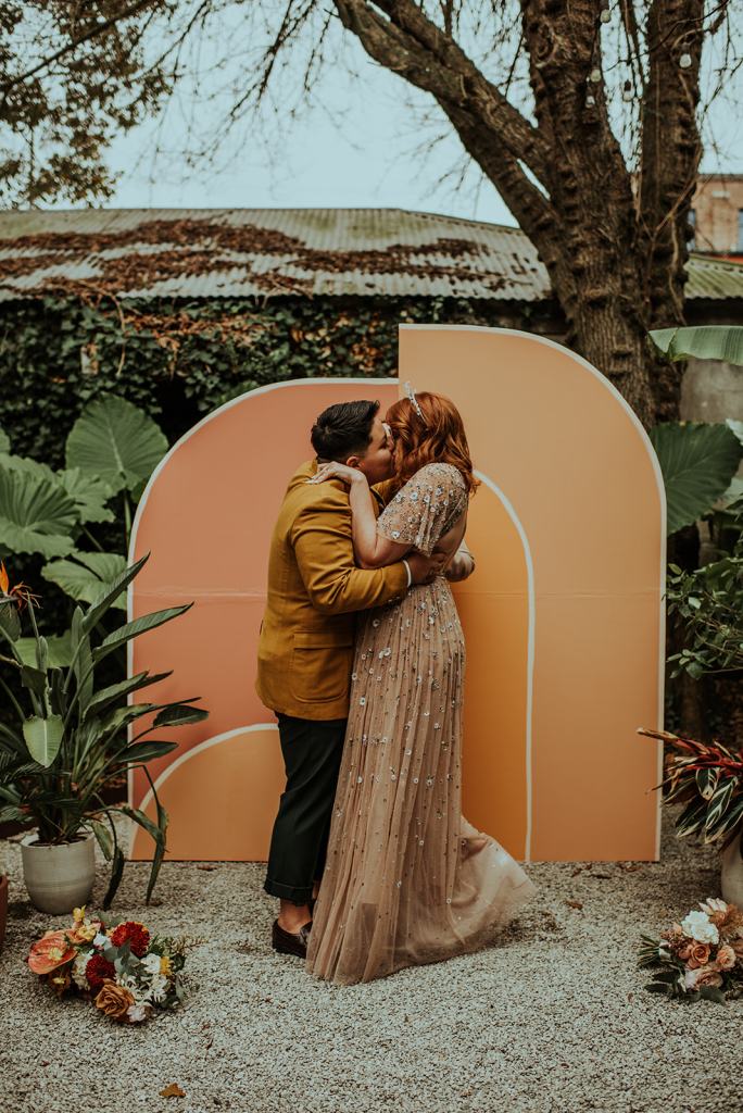 LGBTQ New Orleans Elopement Queer Wedding