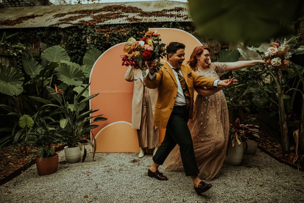 LGBTQ New Orleans Elopement Queer Wedding
