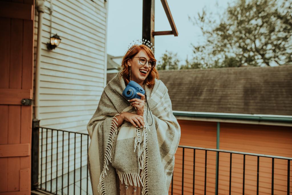 LGBTQ New Orleans Elopement Queer Wedding