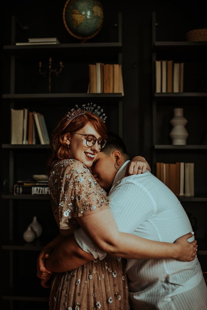 LGBTQ New Orleans Elopement Queer Wedding