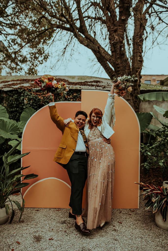 LGBTQ New Orleans Elopement Queer Wedding