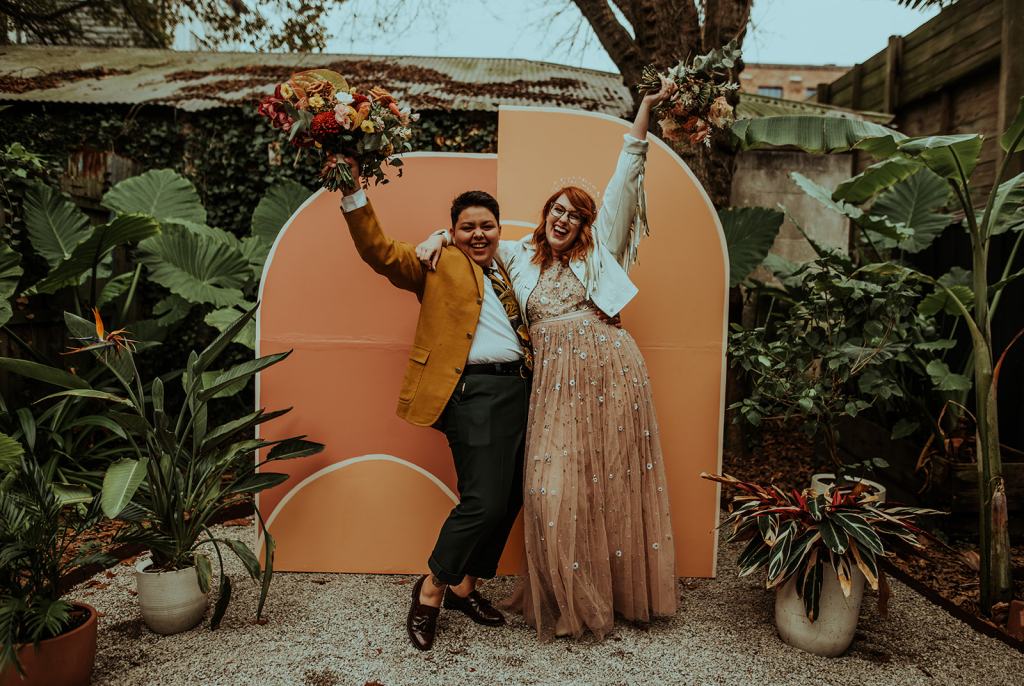LGBTQ New Orleans Elopement Queer Wedding