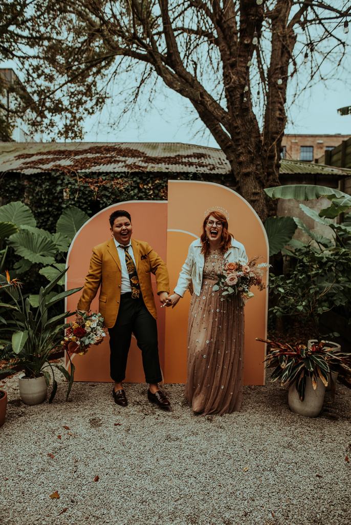 LGBTQ New Orleans Elopement Queer Wedding
