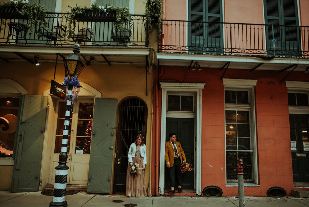 LGBTQ New Orleans Elopement