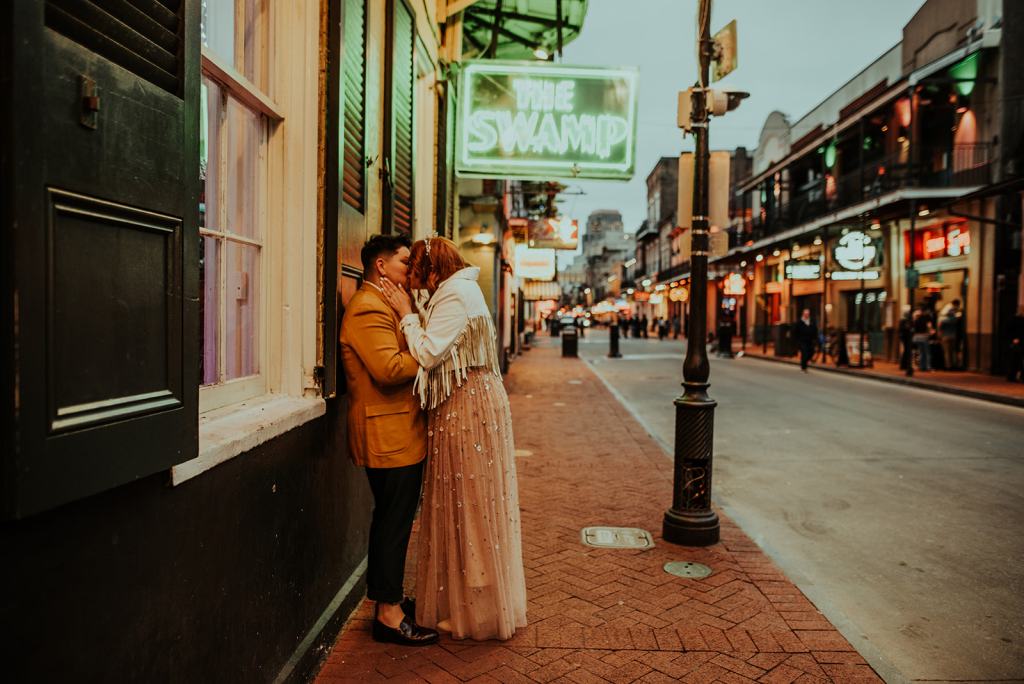 LGBTQ New Orleans Elopement