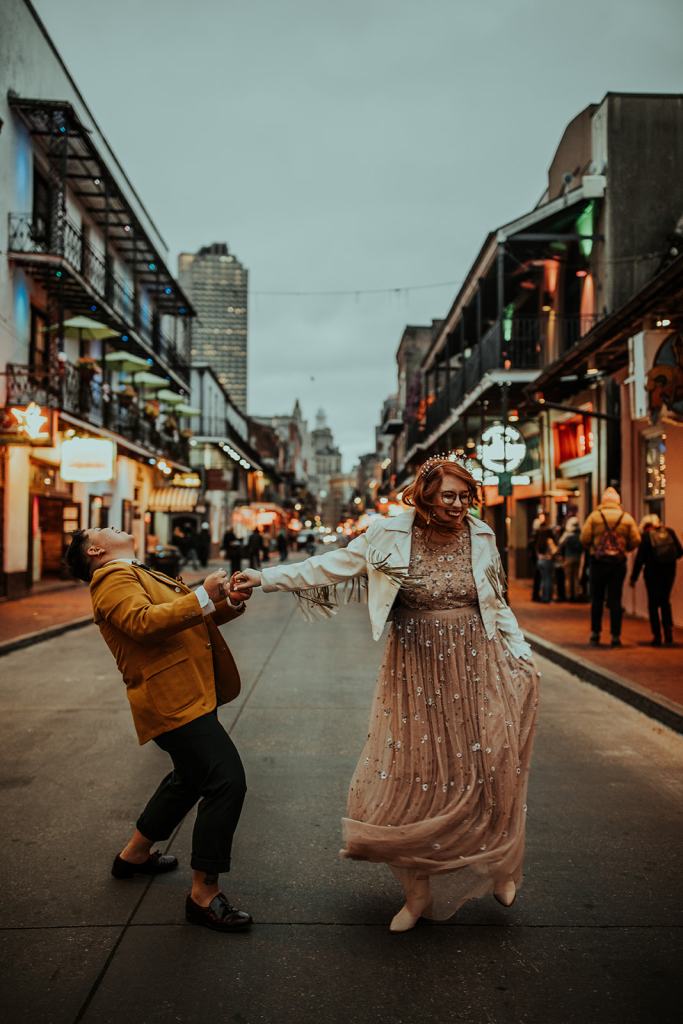 LGBTQ New Orleans Elopement