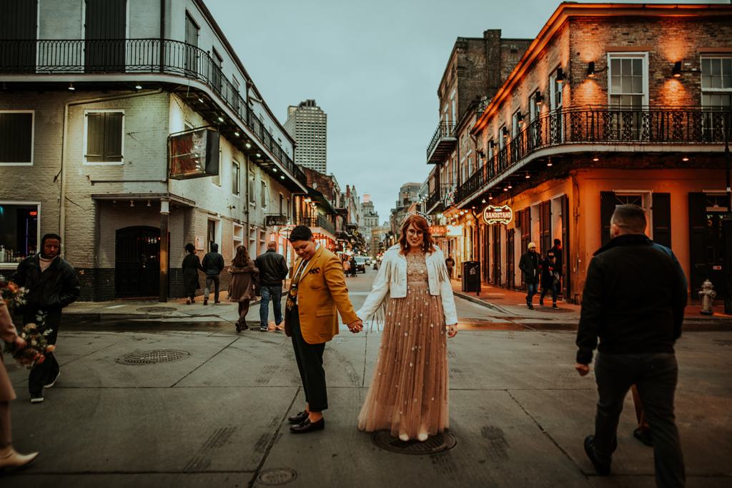 LGBTQ New Orleans Elopement