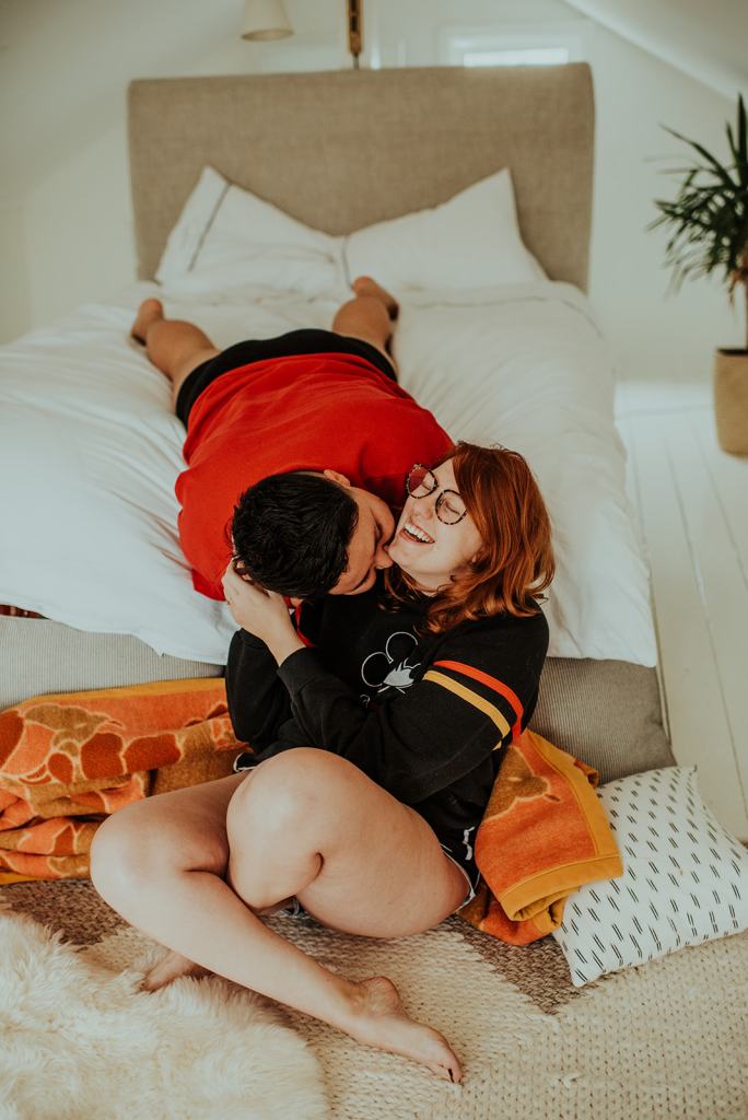 LGBTQ New Orleans Elopement Queer Wedding