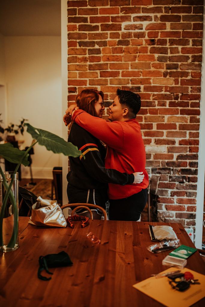 LGBTQ New Orleans Elopement Queer Wedding