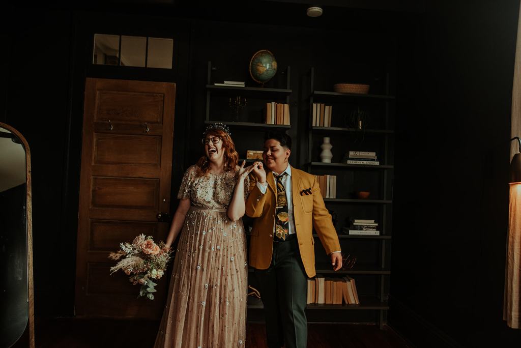 LGBTQ New Orleans Elopement Queer Wedding