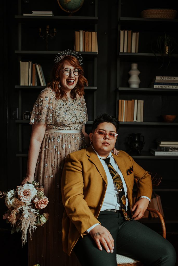 LGBTQ New Orleans Elopement Queer Wedding