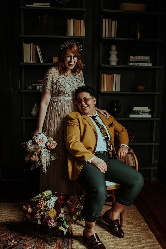 LGBTQ New Orleans Elopement Queer Wedding