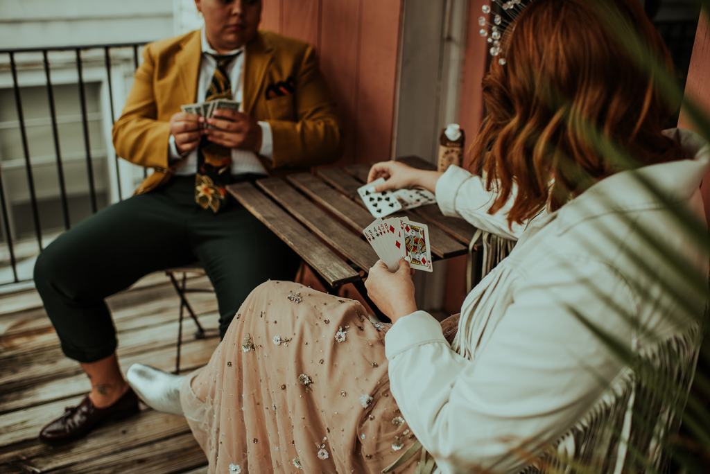 LGBTQ New Orleans Elopement Queer Wedding