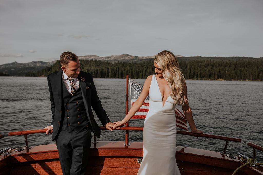 McCall Wedding at Shore Lodge Idaho 