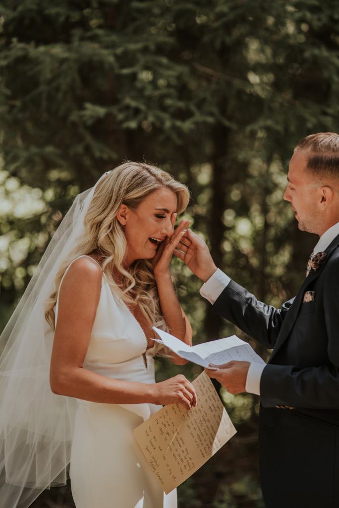 McCall Wedding at Shore Lodge Idaho 