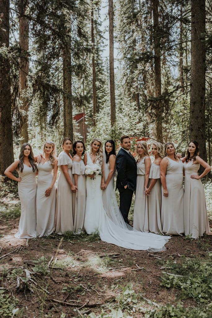 McCall Wedding at Shore Lodge Idaho 