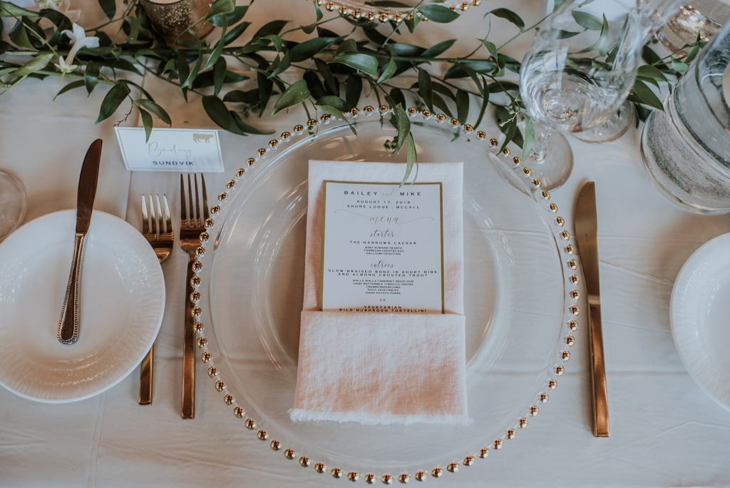 McCall Wedding at Shore Lodge Idaho 