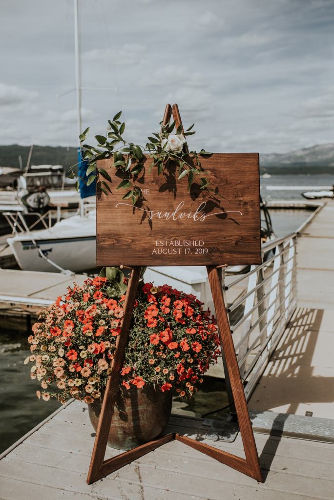 McCall Wedding at Shore Lodge Idaho 