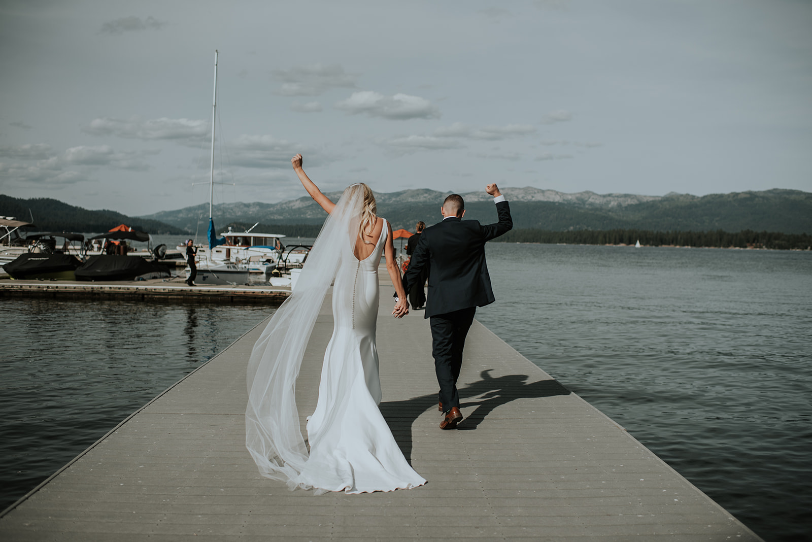 McCall Wedding at the Shore Lodge in Idaho