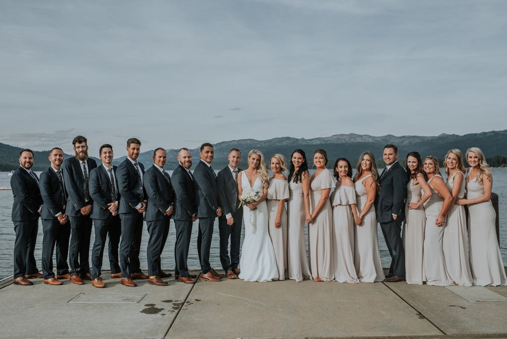McCall Wedding at Shore Lodge Idaho 