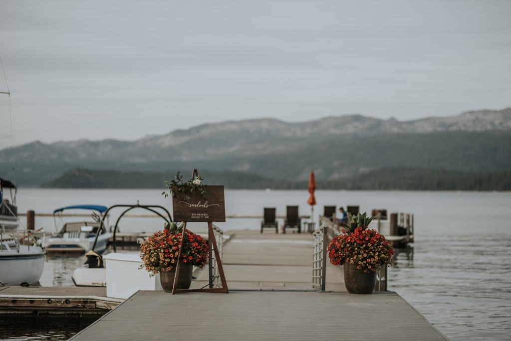 McCall Wedding at the Shore Lodge in Idaho