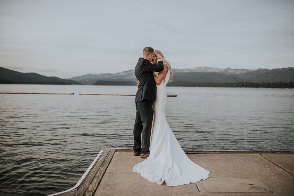 McCall Wedding at the Shore Lodge in Idaho