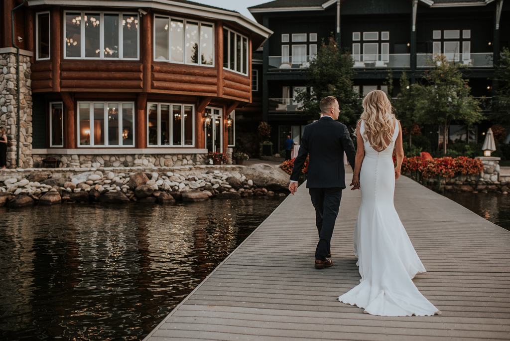 McCall Wedding at Shore Lodge Idaho 