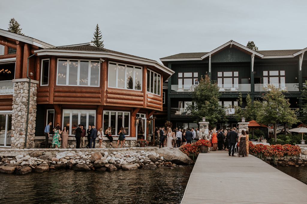 McCall Wedding at Shore Lodge Idaho 
