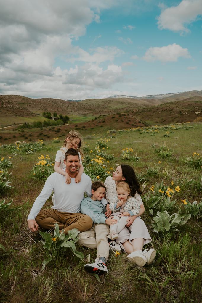Idaho Wildflower Family Photos 