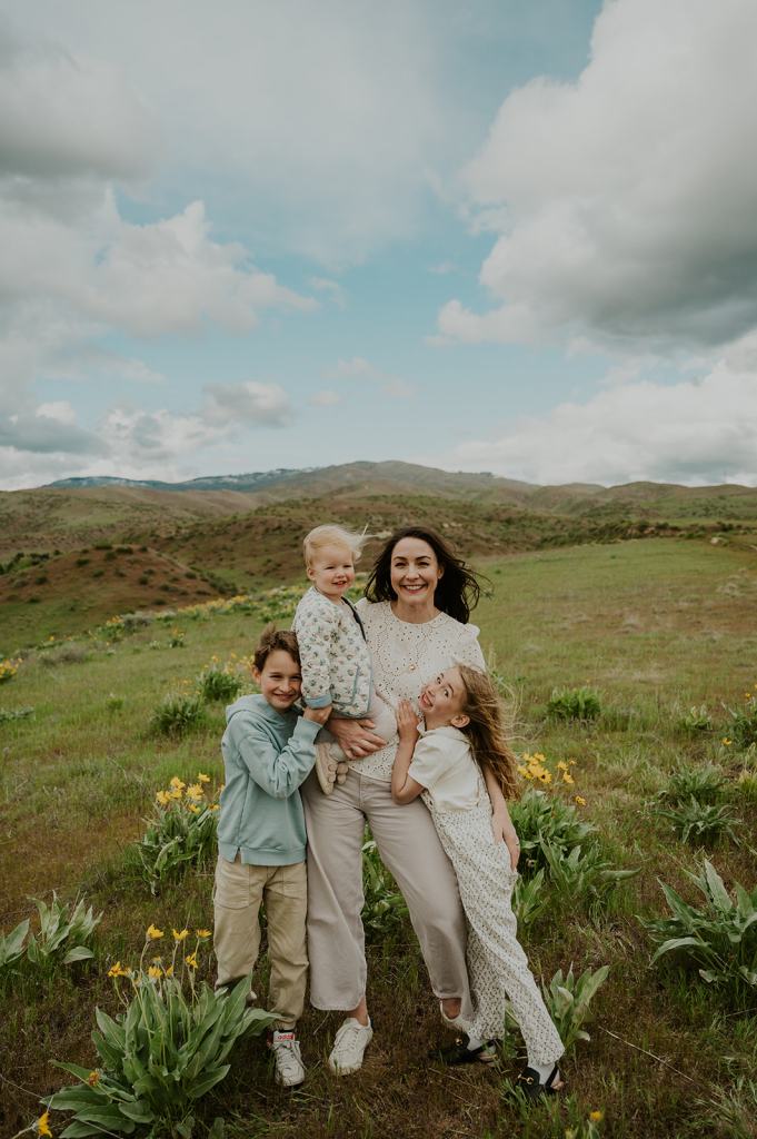 Idaho Wildflower Family Photos 