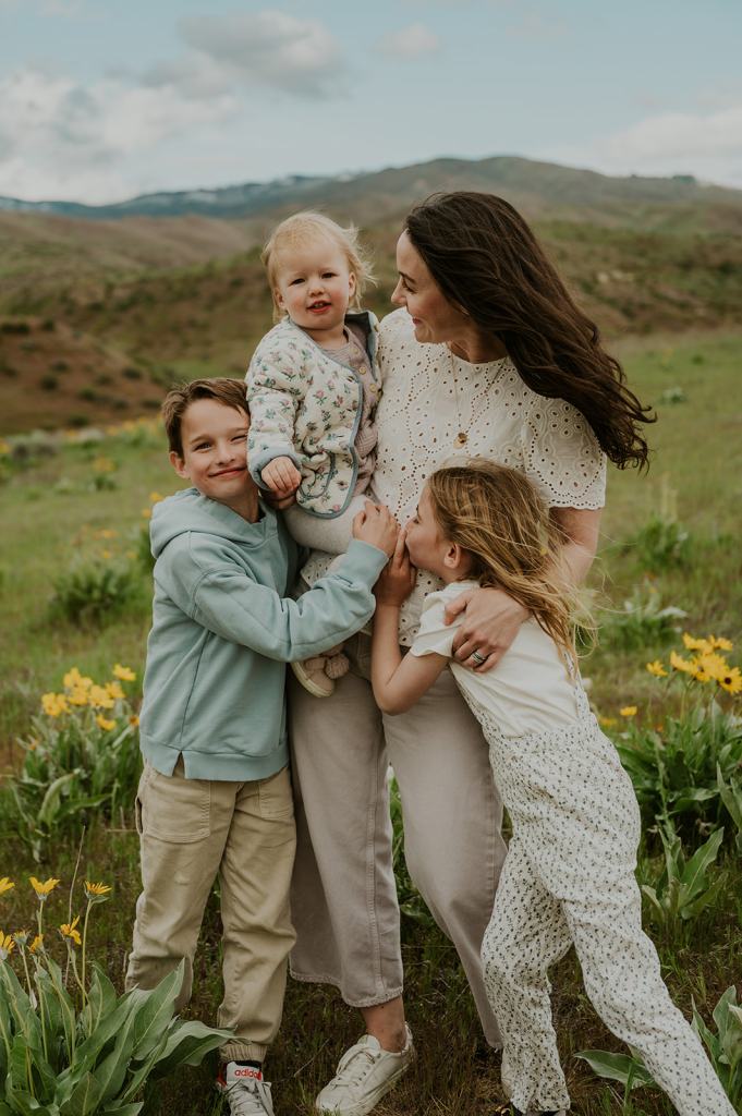 Idaho Wildflower Family Photos 
