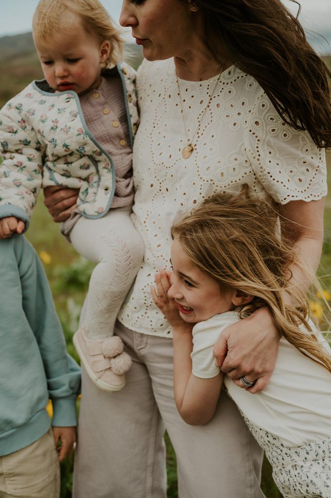 Idaho Wildflower Family Photos 