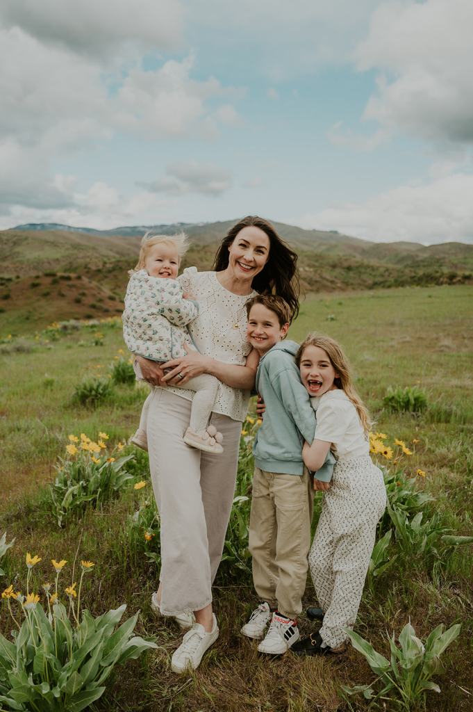 Idaho Wildflower Family Photos 
