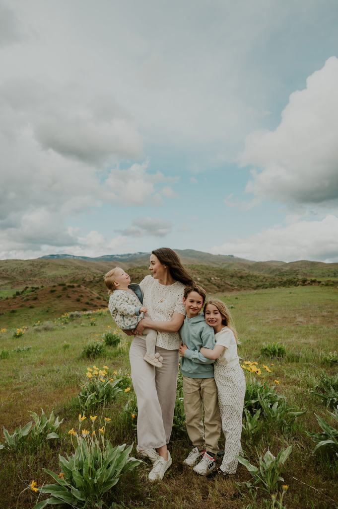 Idaho Wildflower Family Photos 