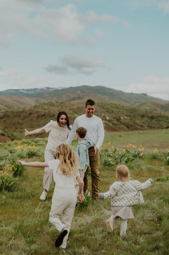 Idaho Wildflower Family Photos 