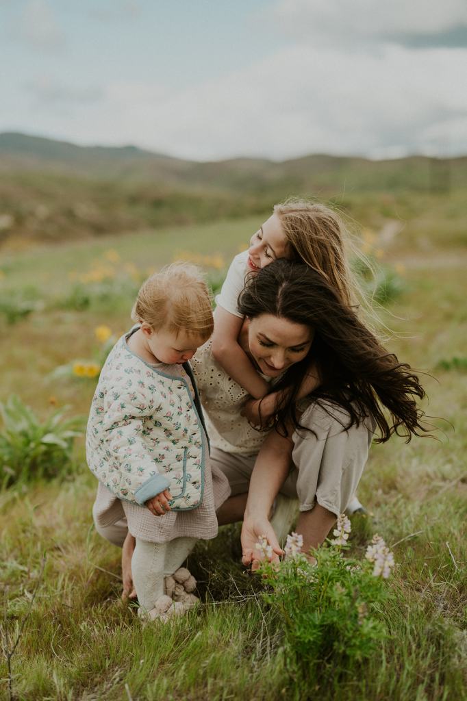 Idaho Wildflower Family Photos 