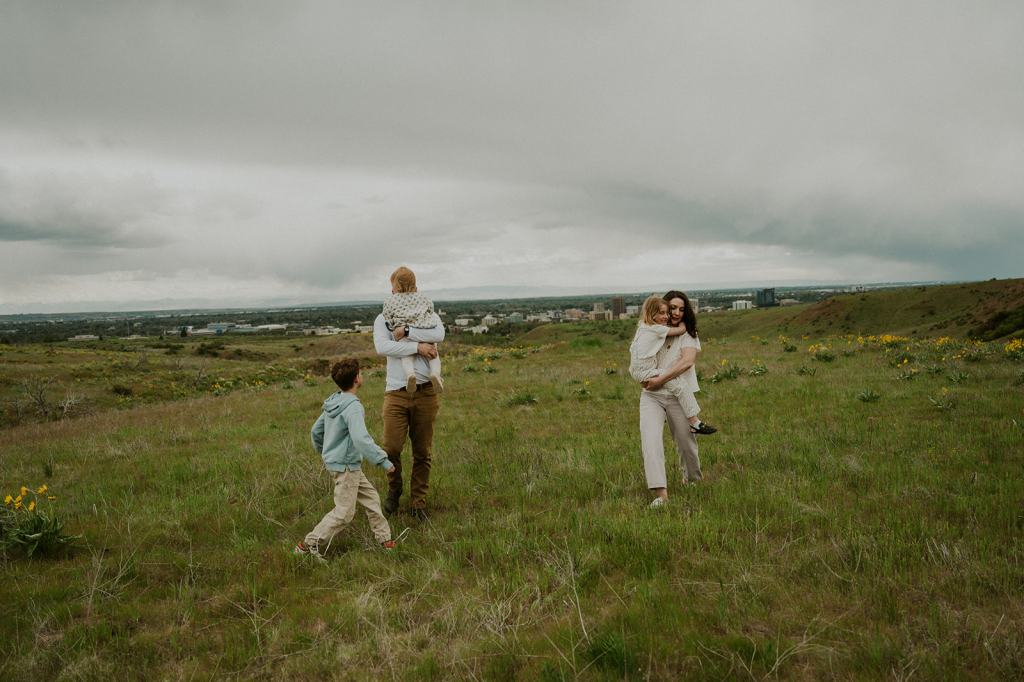 Boise Idaho Family Photographer
