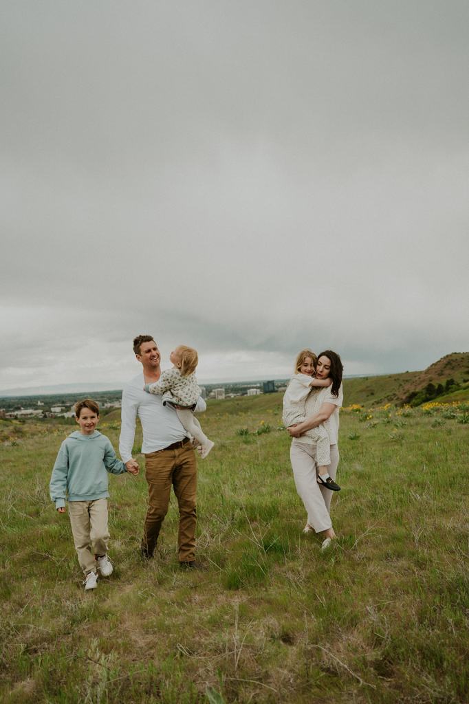 Boise Idaho Family Photographer