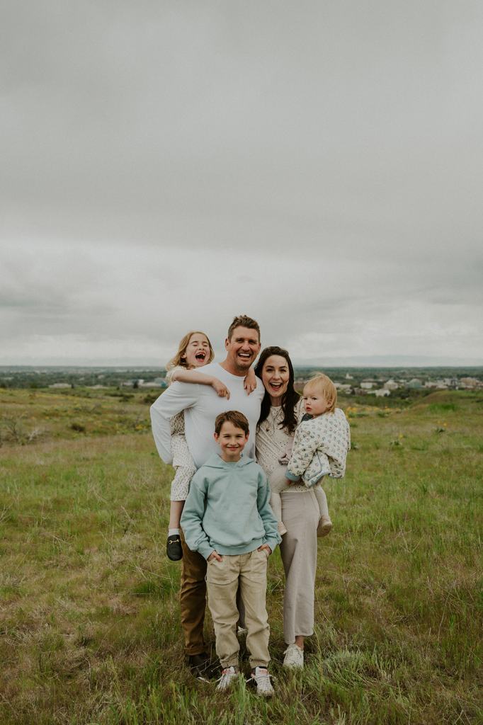 Boise Idaho Family Photographer