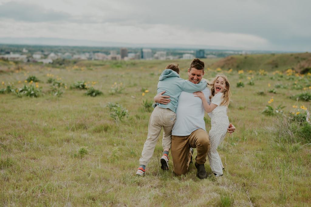 Idaho Wildflower Family Photos 