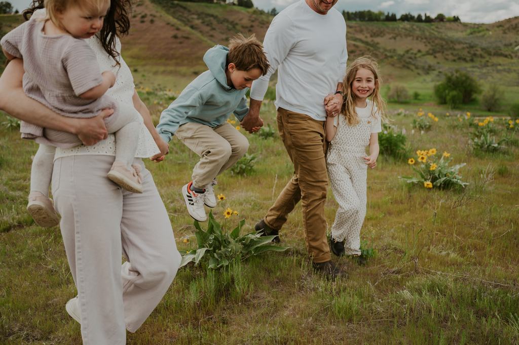 Idaho Wildflower Family Photos 
