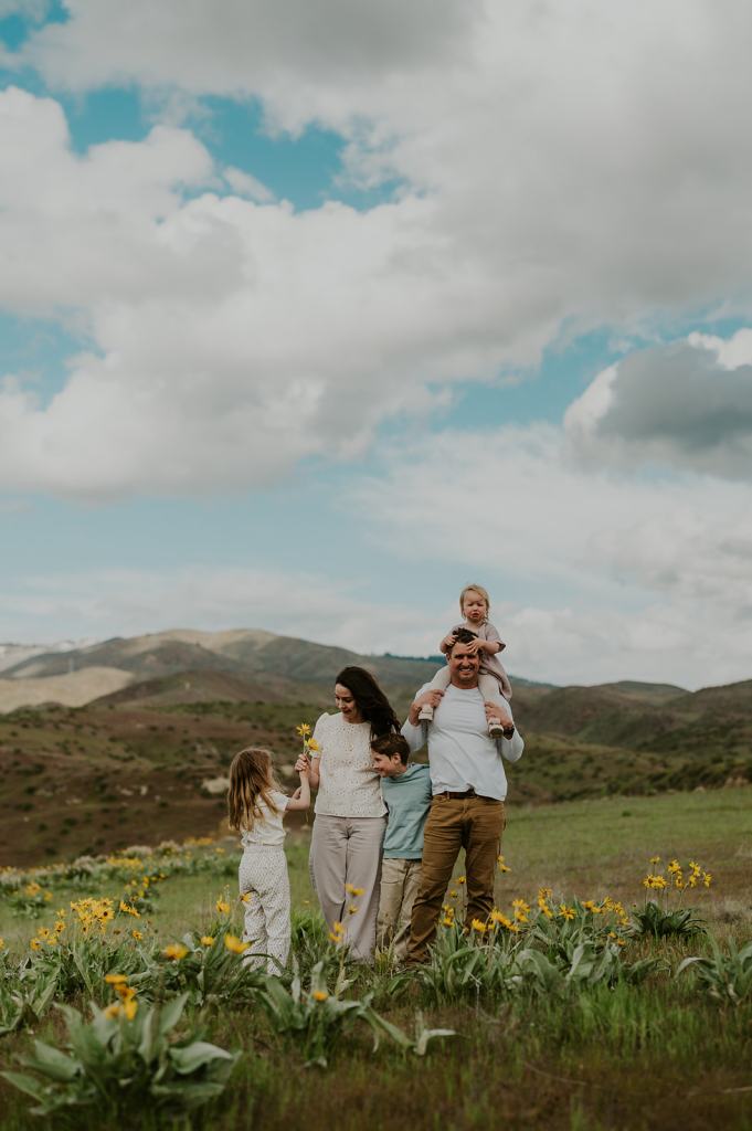 Idaho Wildflower Family Photos 