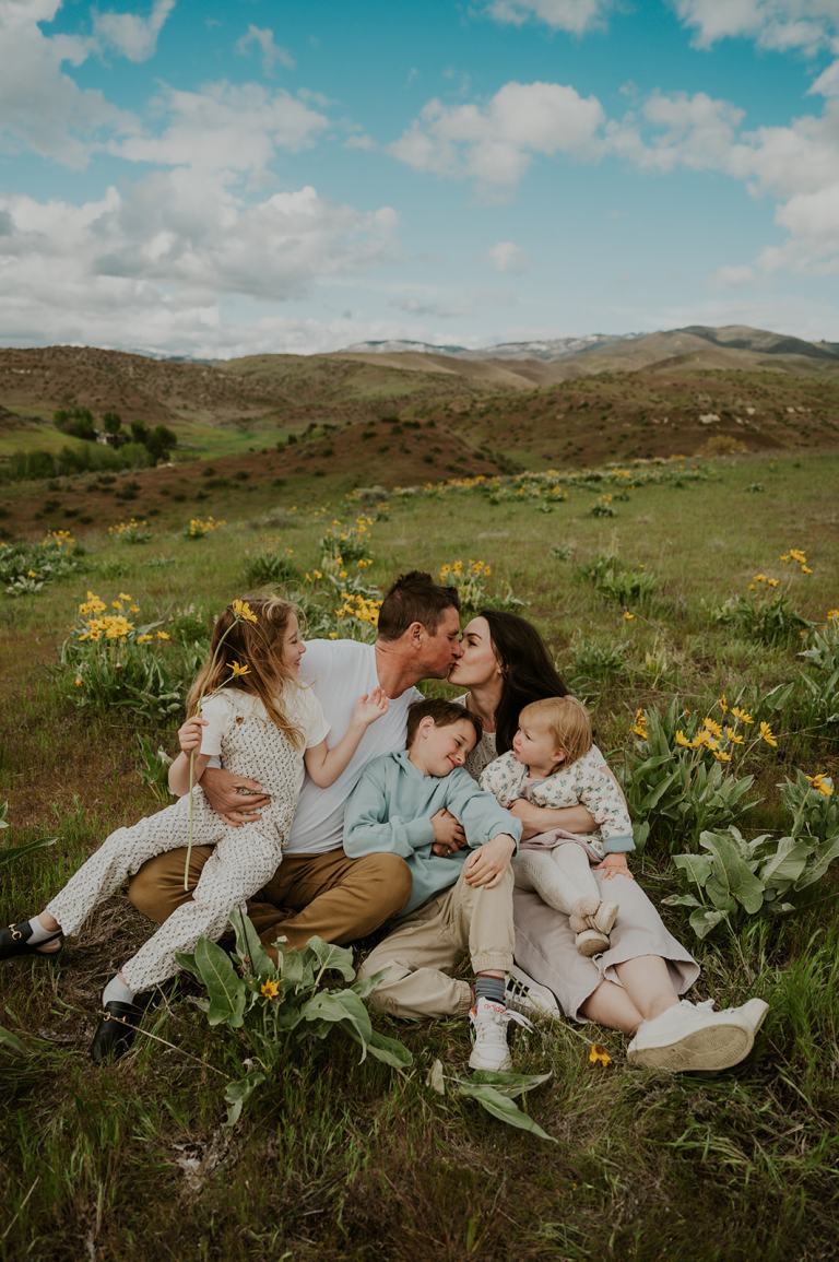 Boise Idaho Family Photographer