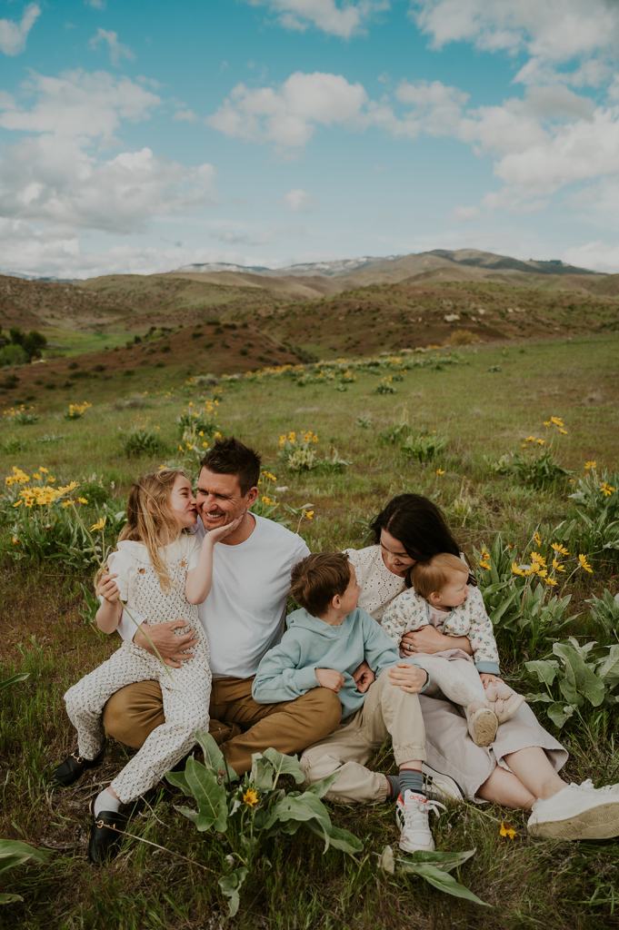 Idaho Wildflower Family Photos 
