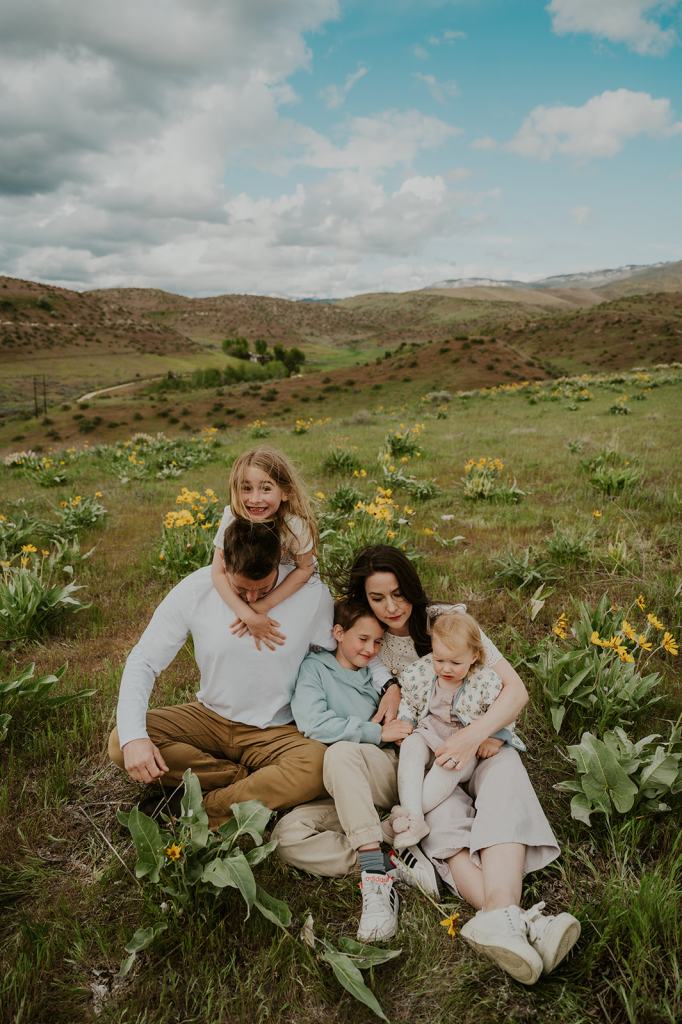 Idaho Wildflower Family Photos 
