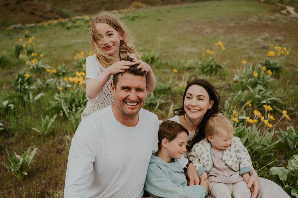 Idaho Wildflower Family Photos 