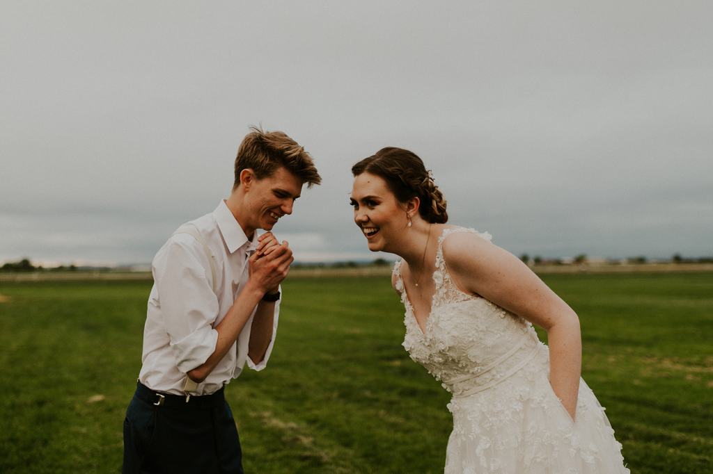 Still Water Hollow Wedding in Boise Idaho