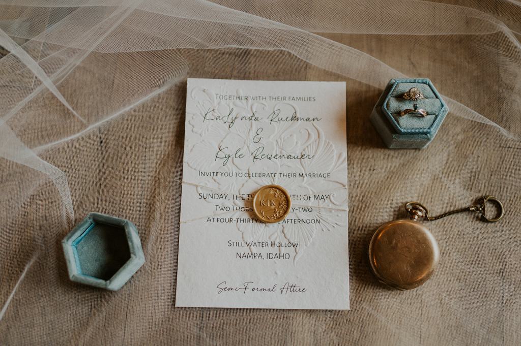 Still Water Hollow Wedding in Boise Idaho