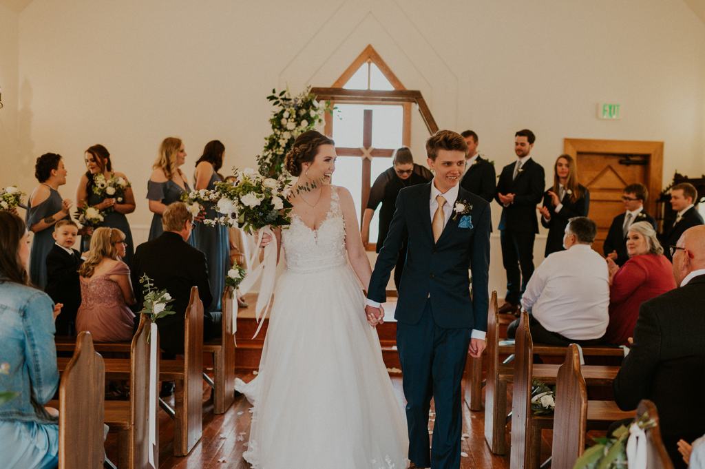 Still Water Hollow Wedding in Boise Idaho