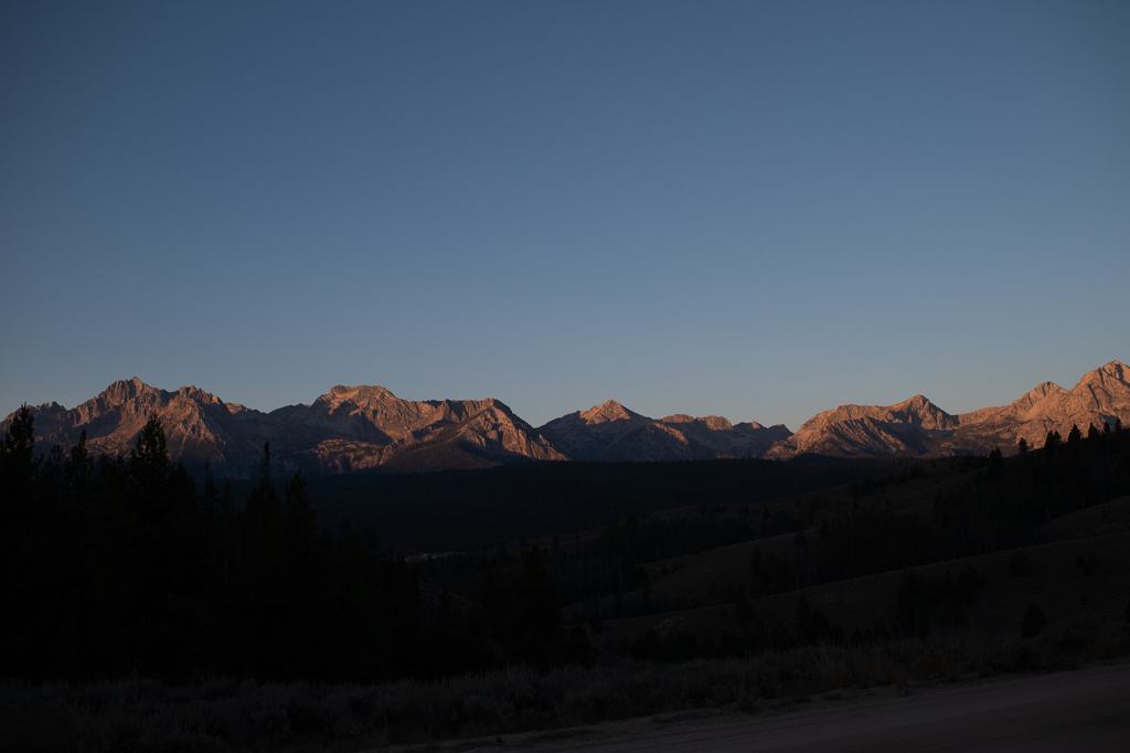 Stanley Lake Idaho Elopement